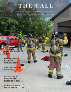 112122 FINAL 2022 4th Quarter Issue - THE CALL- East Point Fire Dept Newsletter_Page_01 - City of East Point, Georgia