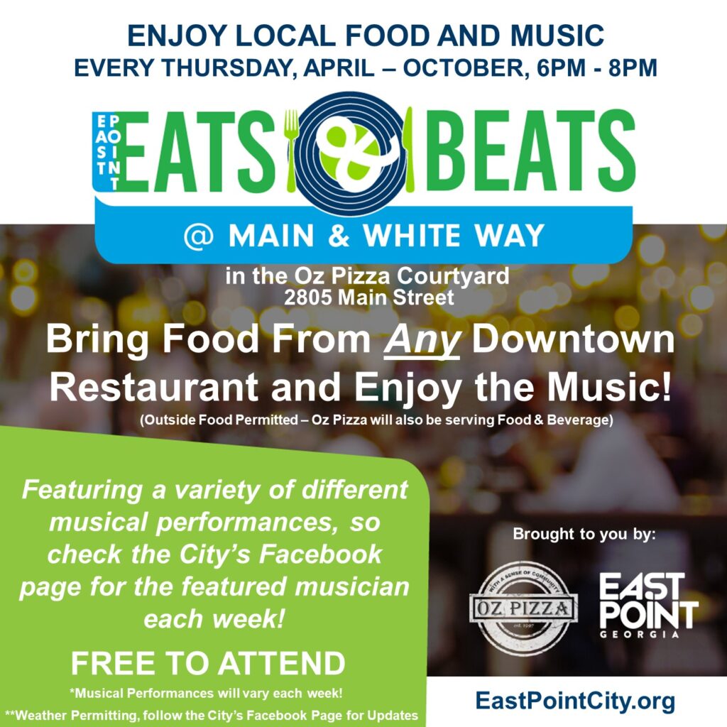 Eats & Beats @ Main & White Way