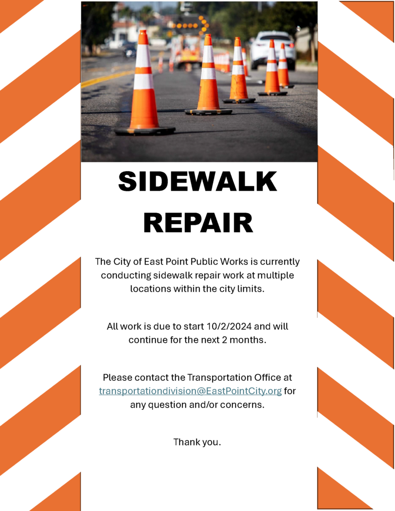 Sidewalk Repair