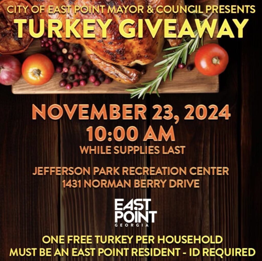 Turkey Giveaway [While Supplies Last!]