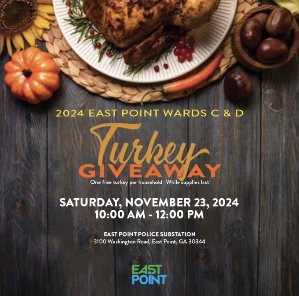 Wards C & D – Turkey Giveaway