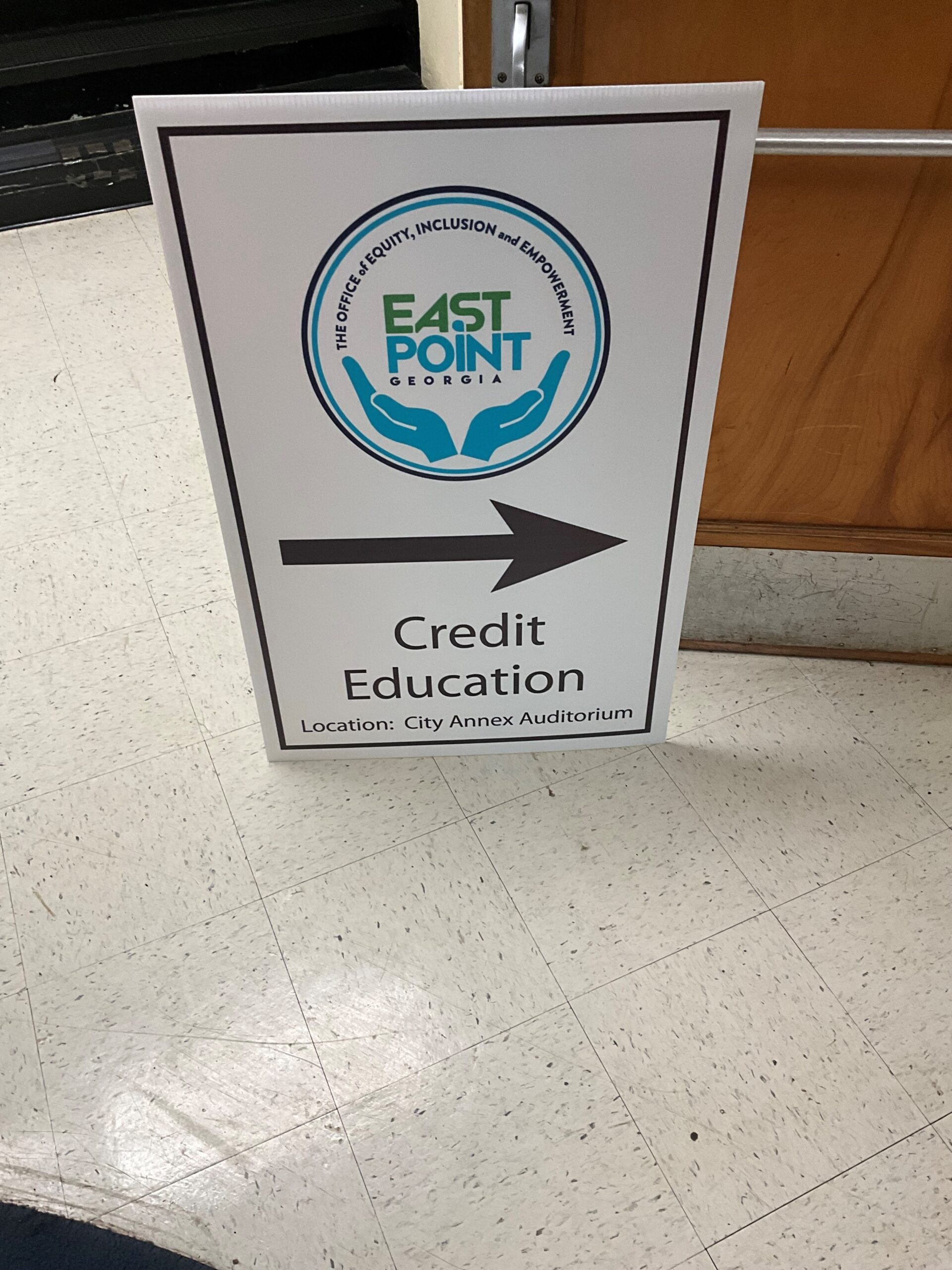 Credit Session Empowerment Gala – City of East Point, Georgia