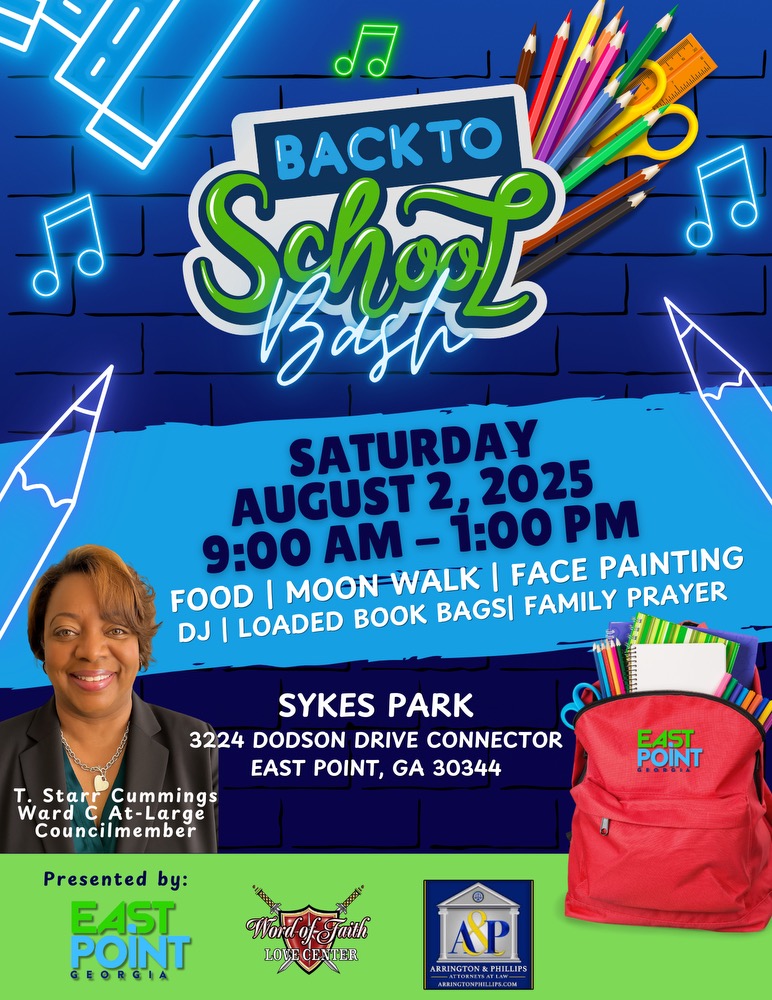 Back to School Bash