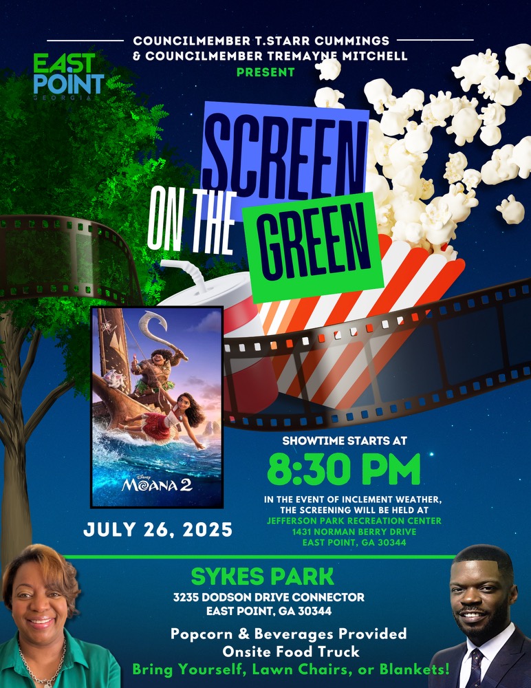 Screen on the Green