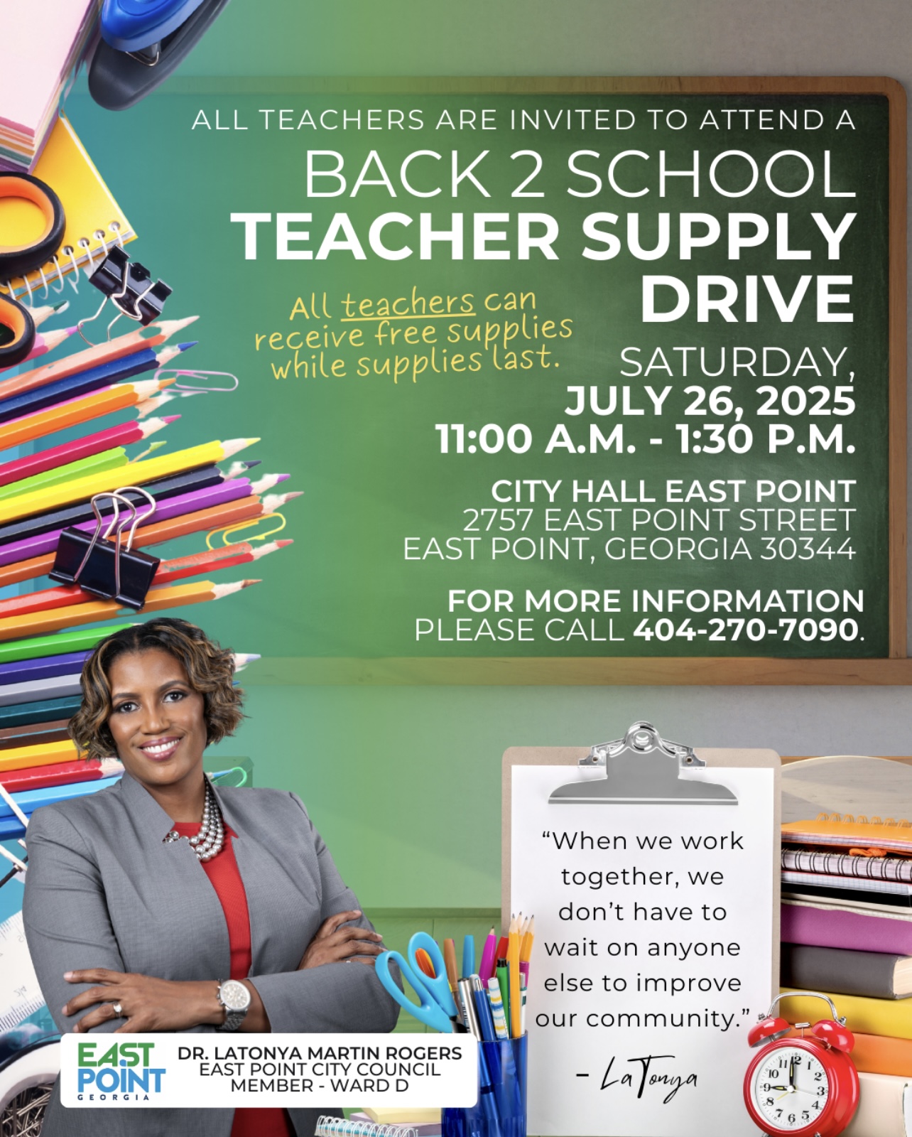 Supply drive