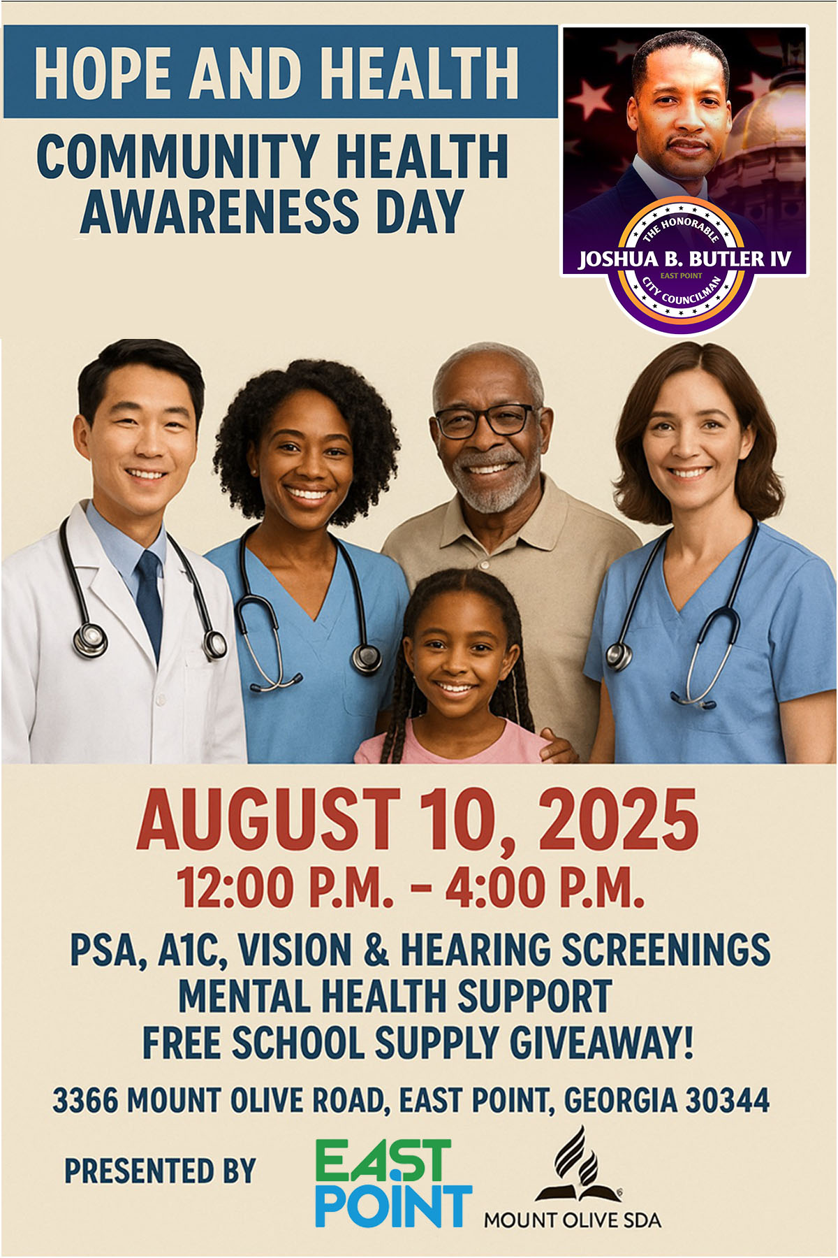 Community Health Awareness Day