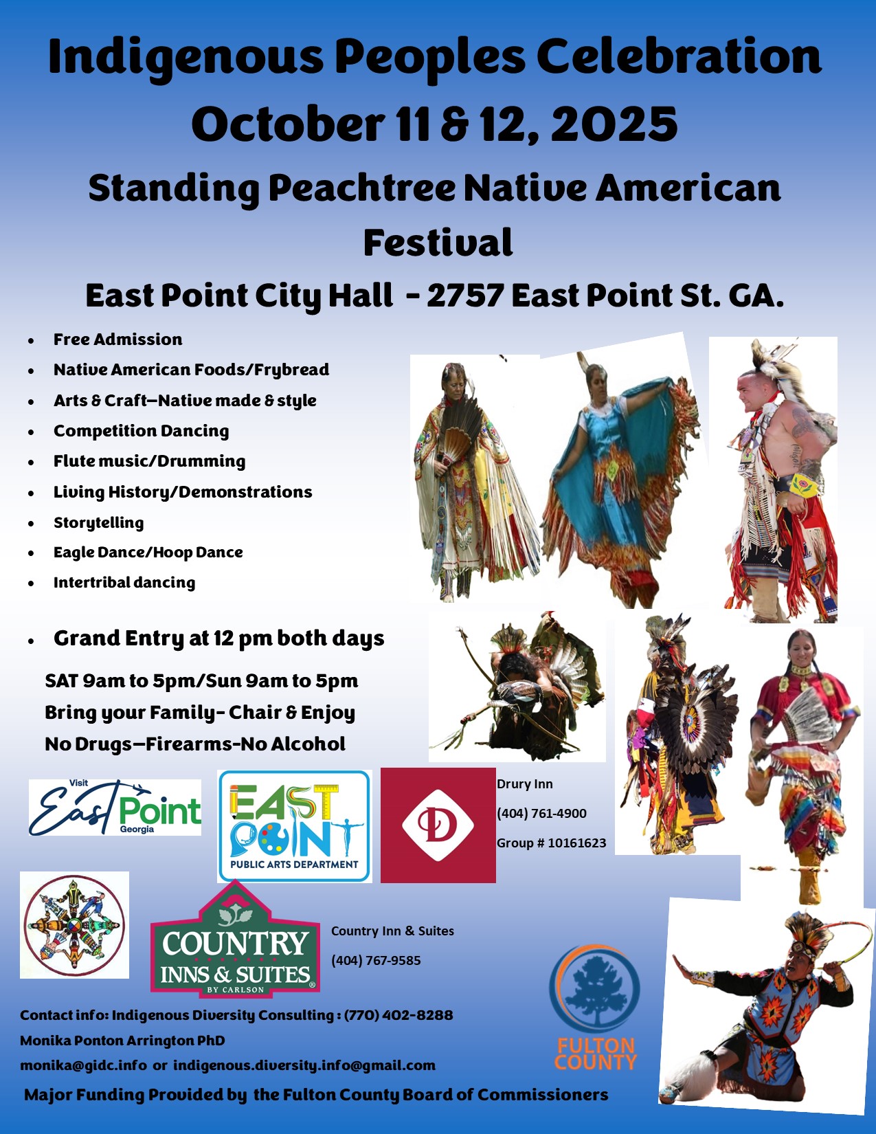 Indigenous People Celebration Oct 25