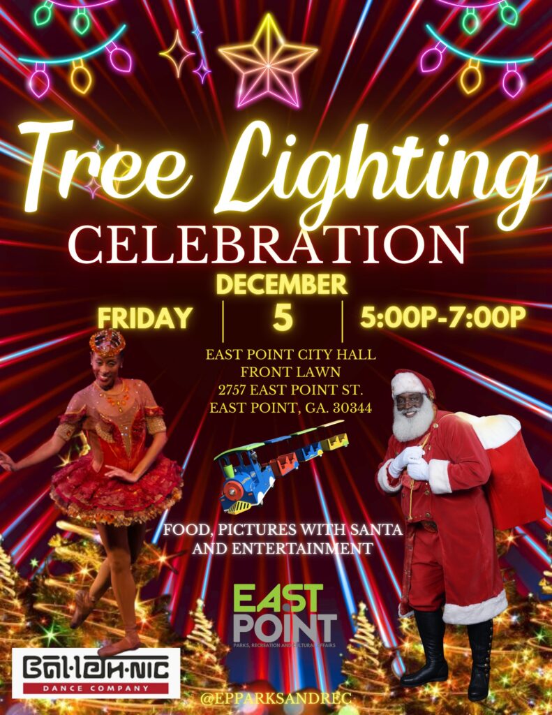 The City of East Point’s Annual Tree Lighting