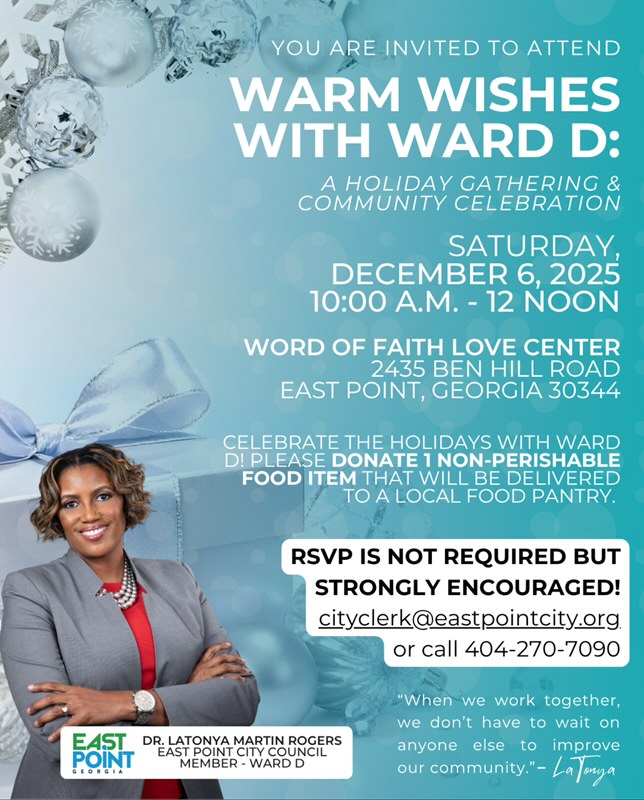 Warm Wishes With Ward D