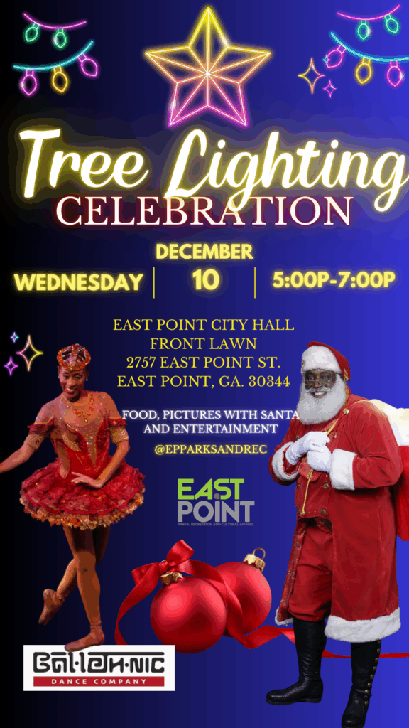 The City of East Point’s Annual Tree Lighting