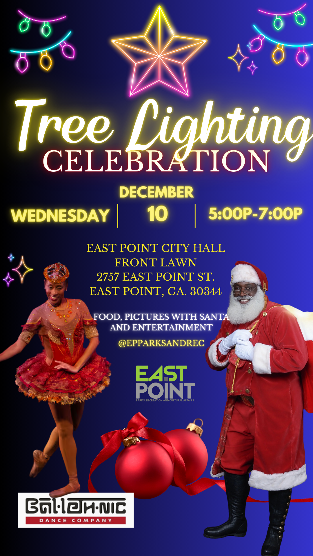 Updated Tree Lighting