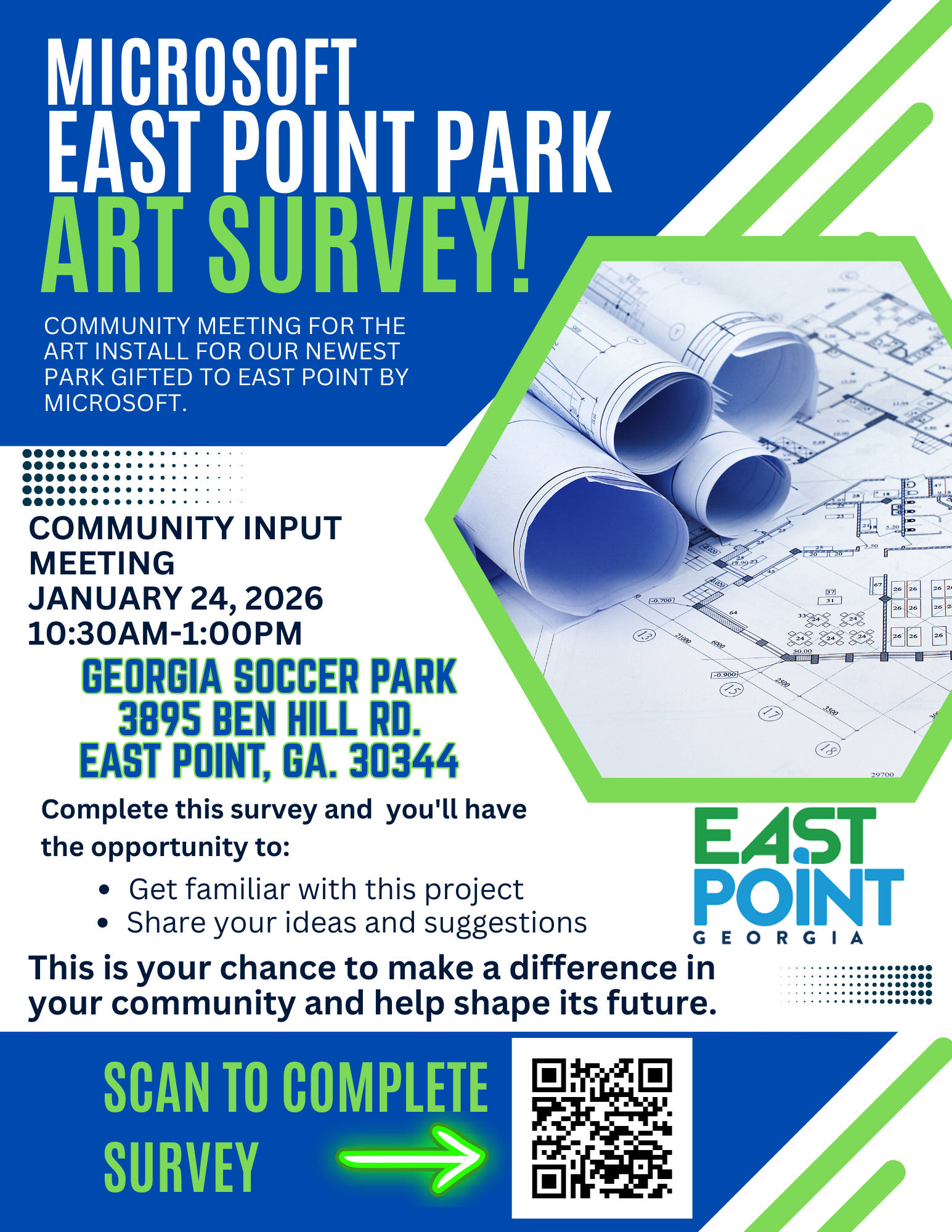 Microsoft Park Art Input Community Meeting