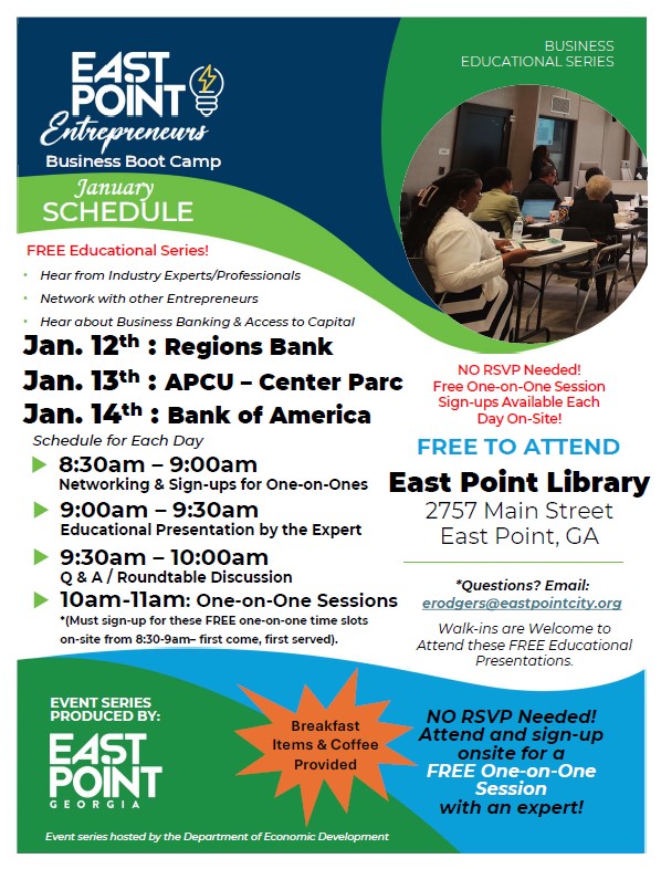 East Point Entrepreneurs: Business Networking Series