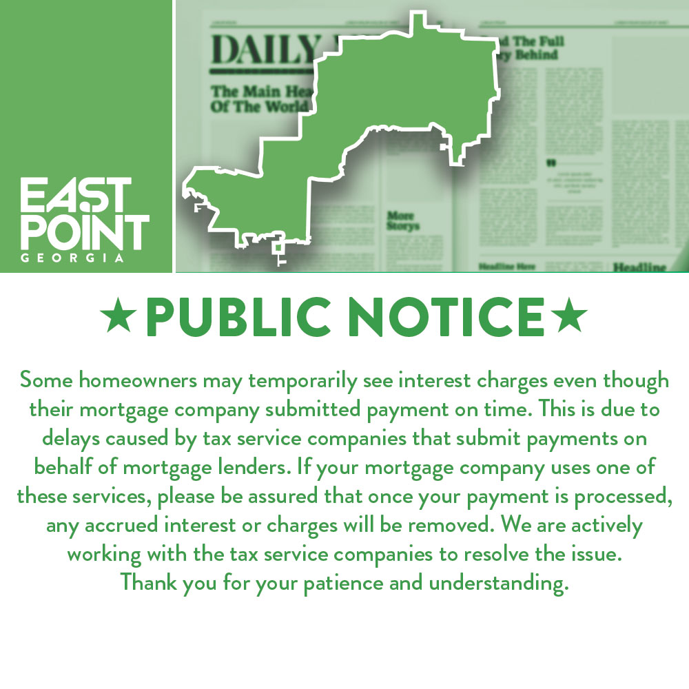 2025 Property Tax Payment Update for Impacted Accounts