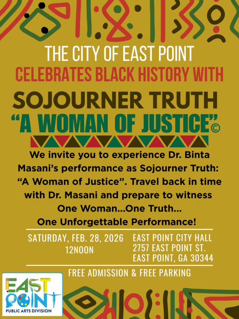 Celebrating Black History Month with: Sojourner Truth