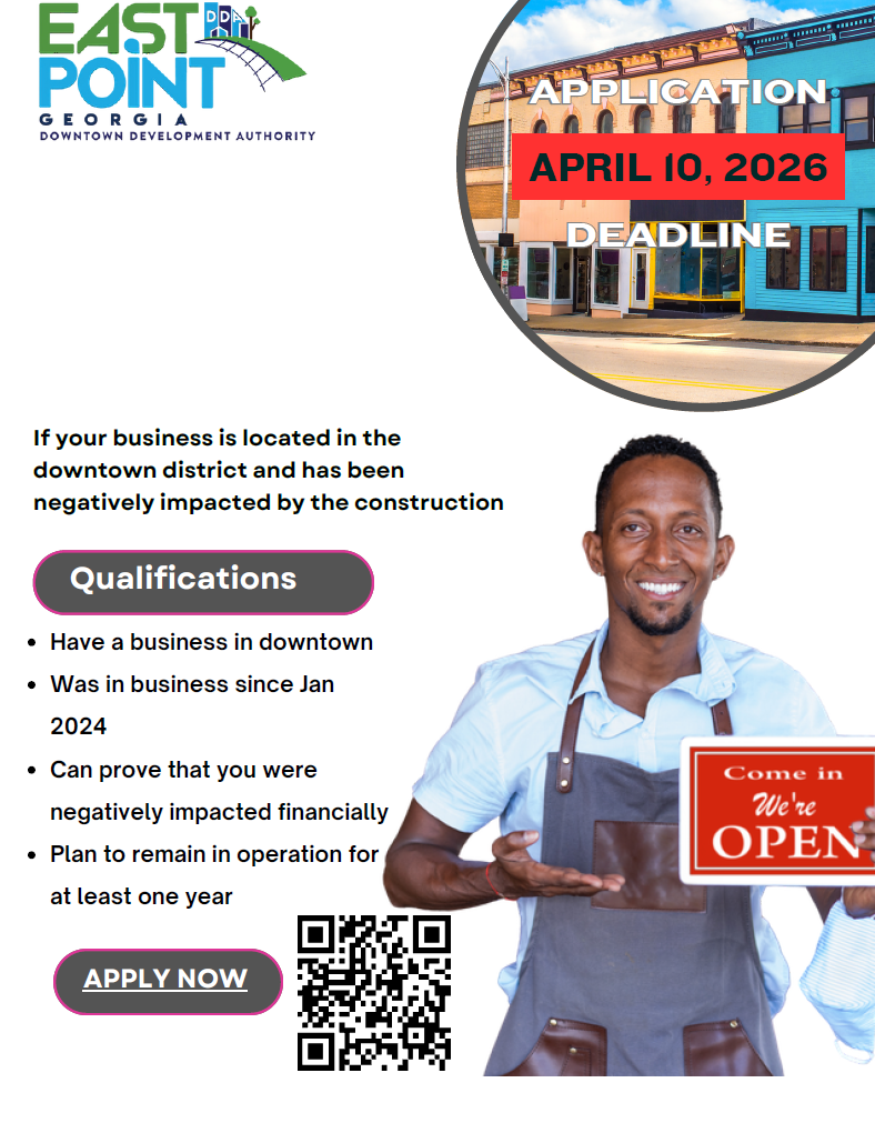 Downtown Development Authority Downtown Business Recovery Grant