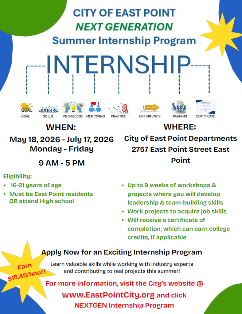 NEXT GENERATION: Summer Internship Program
