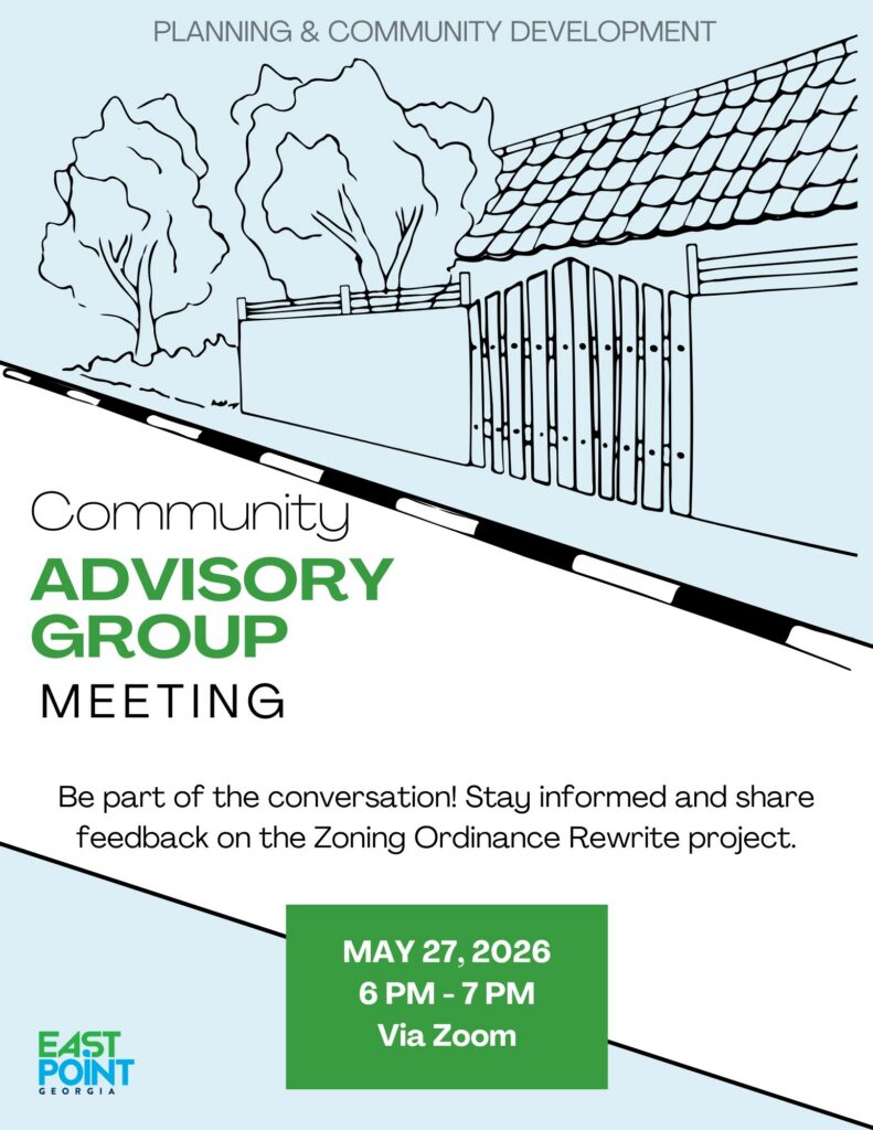 Zoning Ordinance Rewrite Community Advisory Group Meeting