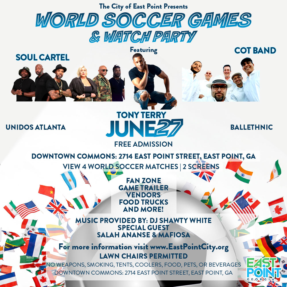 2026 World Soccer Games – Celebration & Watch Party