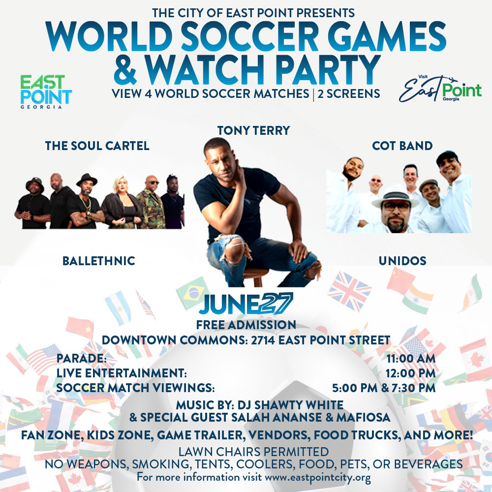 2026 World Soccer Games – Celebration & Watch Party