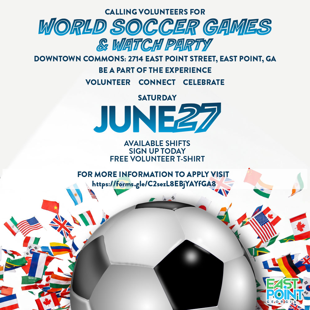 2026 World Soccer Games – Calling All Volunteers!