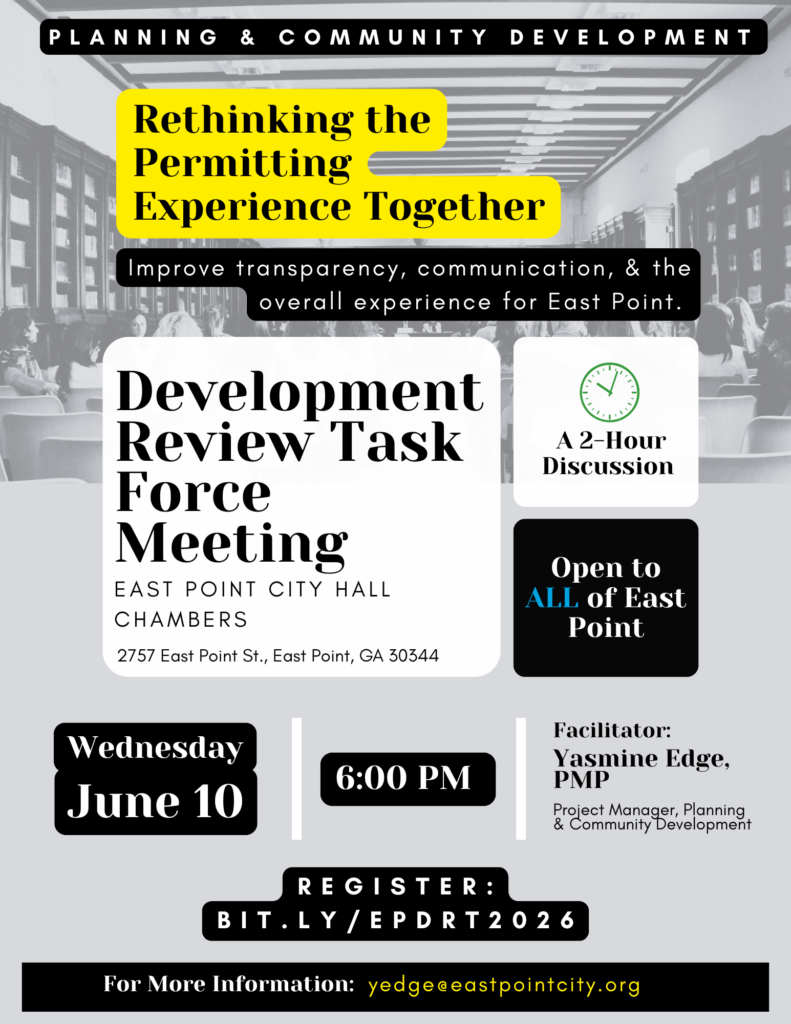 Development Review Task Force Community Conversation