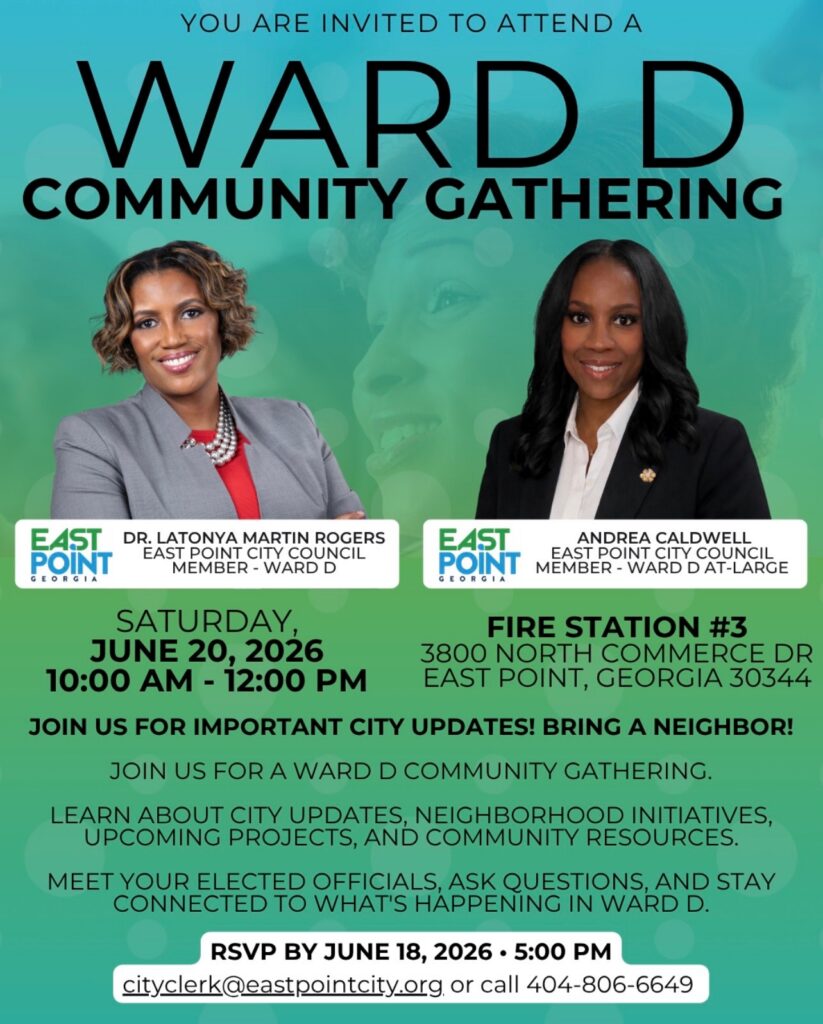 Ward D Community Gathering