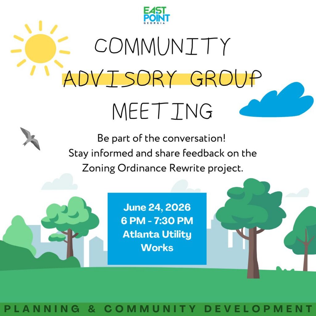 Zoning Ordinance Rewrite Community Advisory Group Meeting