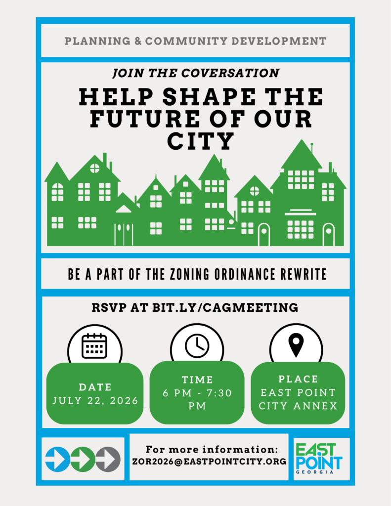 Zoning Ordinance Rewrite Community Advisory Group Meeting