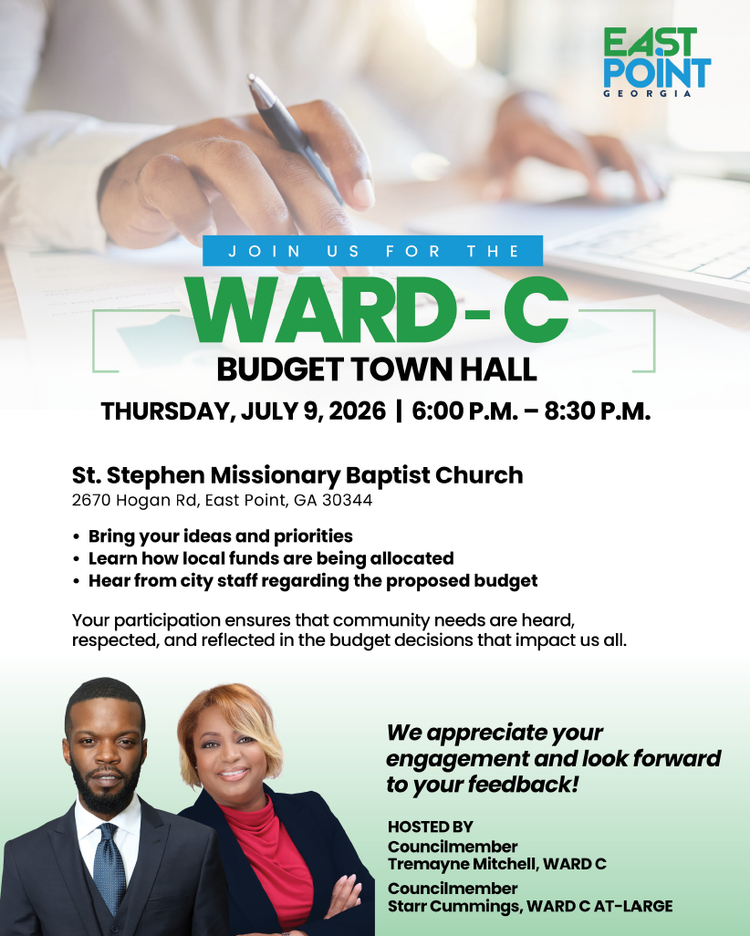 EP – Community Budget Meeting