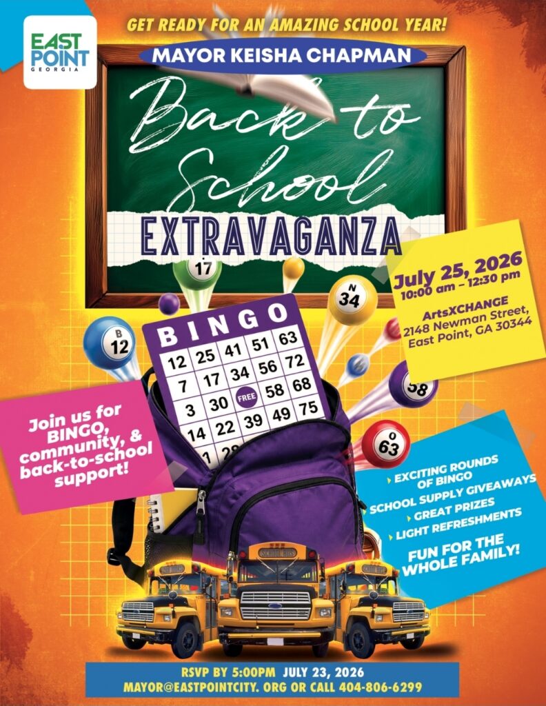 Back to School Extravaganza