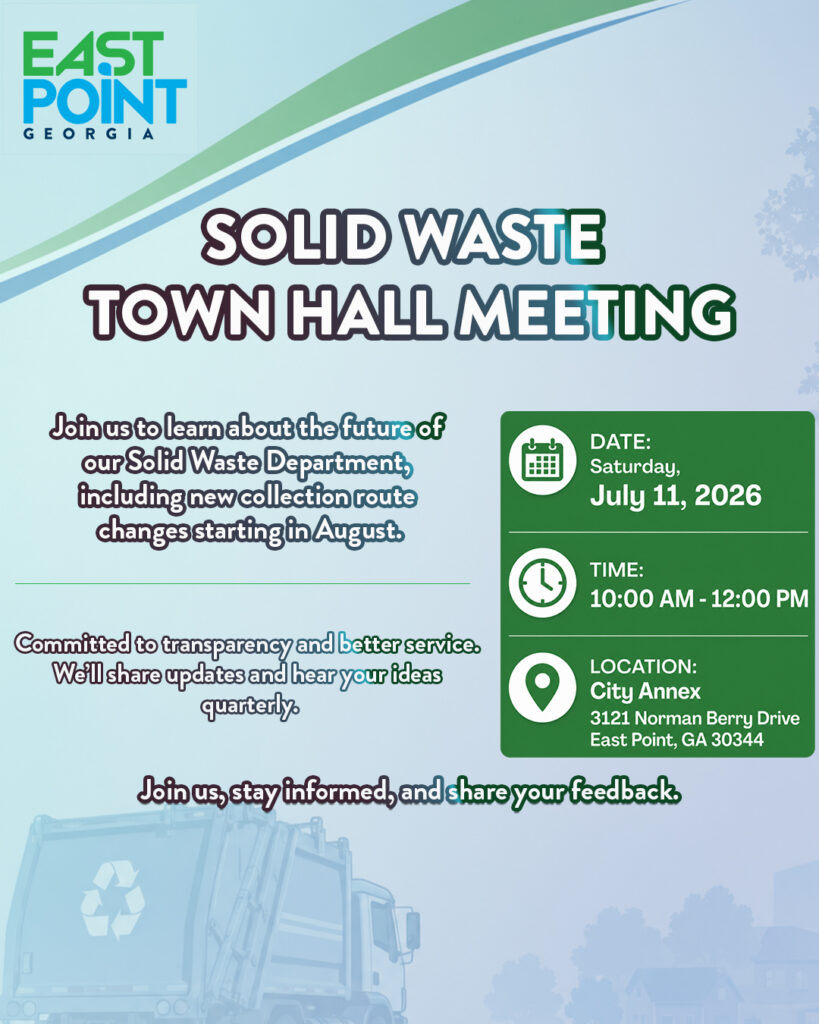 Solid Waste Town Hall Meeting