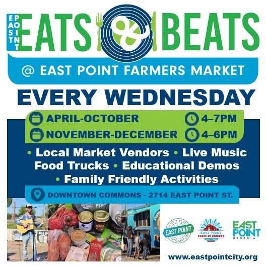 Eats & Beats @ East Point Farmers Market