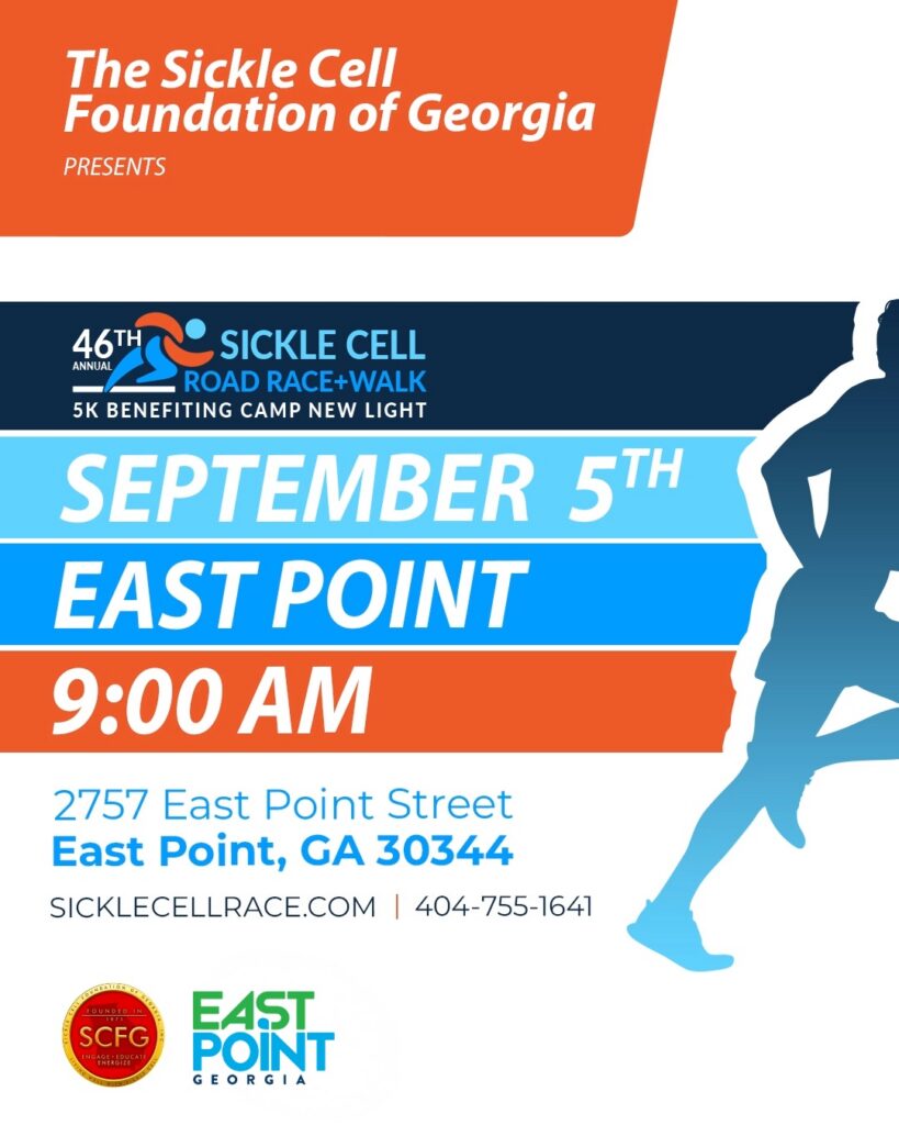 46th Annual Sickle Cell Road Race/Walk – SAVE THE DATE