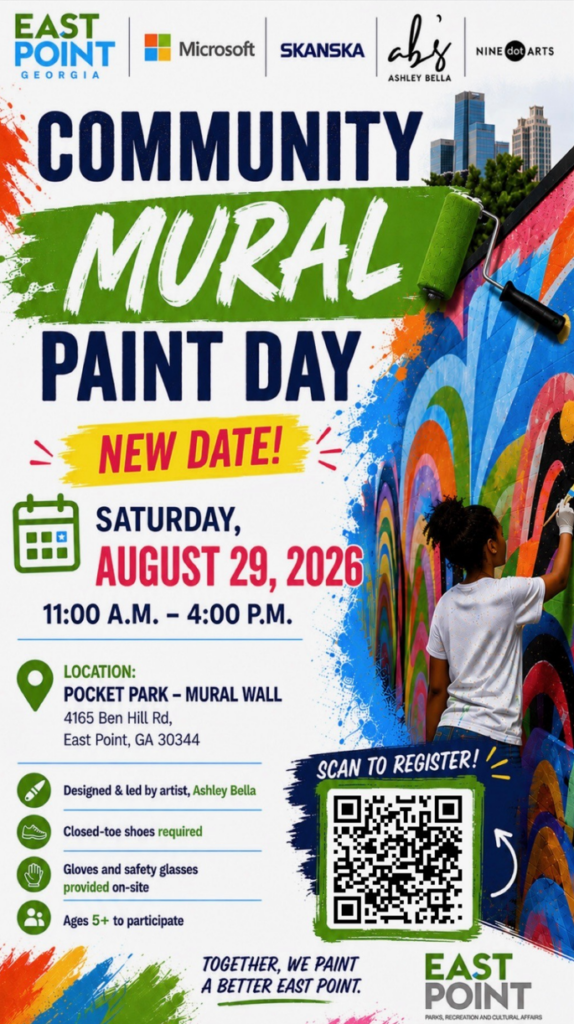 Community Mural Paint Day
