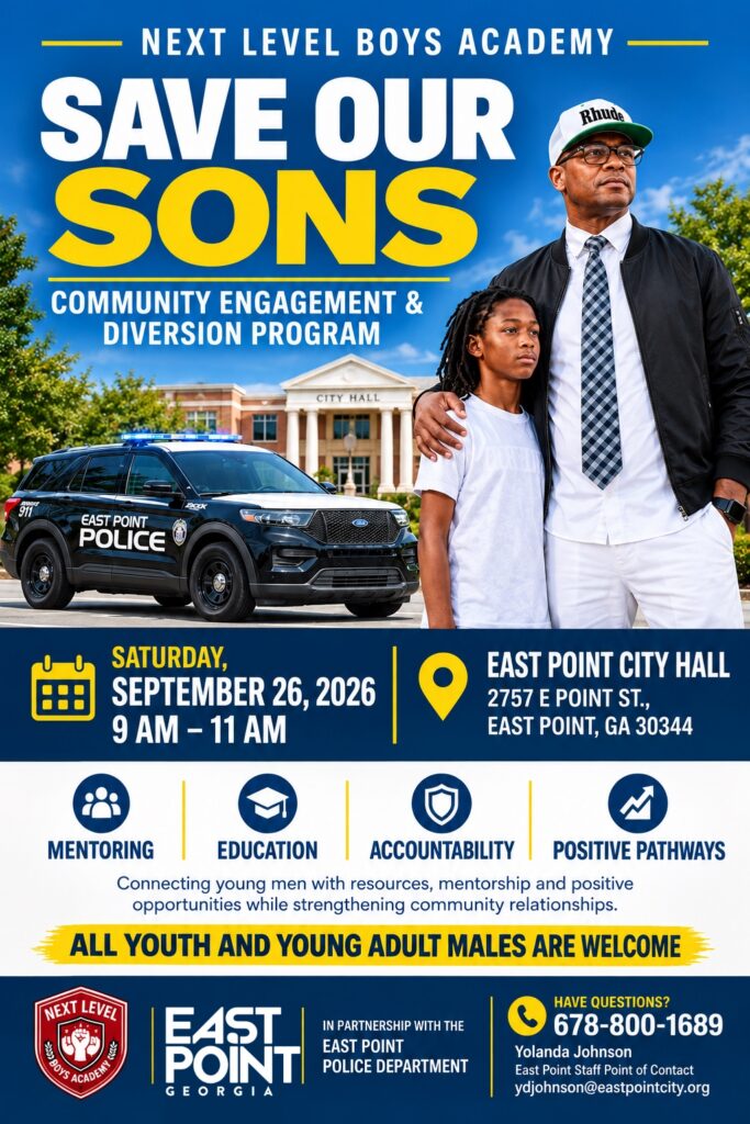 Saving Our Sons