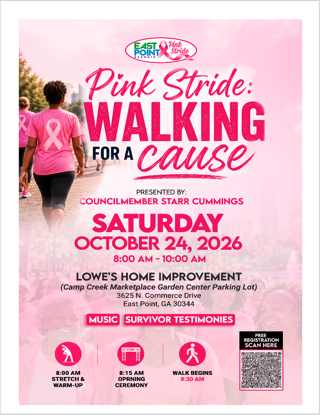 Pink Stride: Walking For A Cause